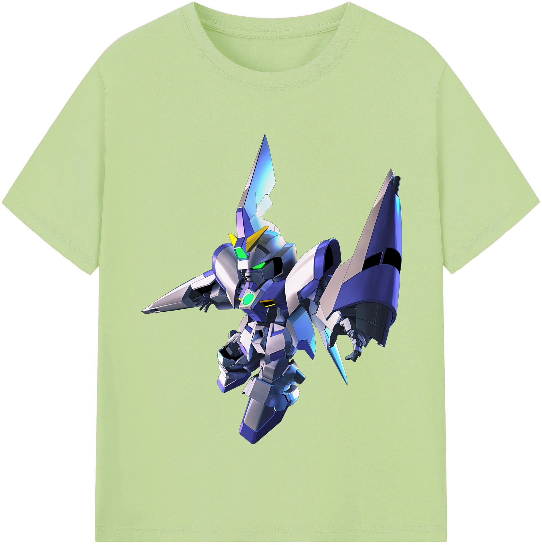 （画像用） 機動戦士ガンダム Mobile Suit Gundam 綿100％半袖Tシャツ（フロントプリント）